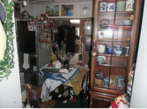 作業前