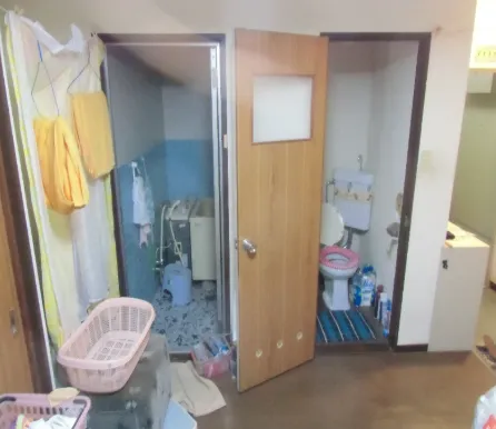 作業前