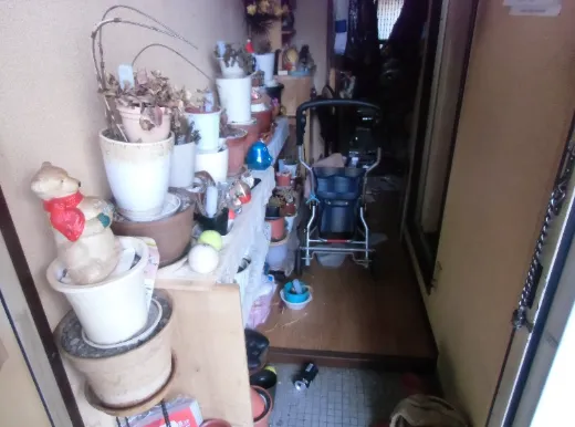作業前