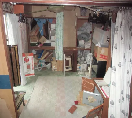 作業前