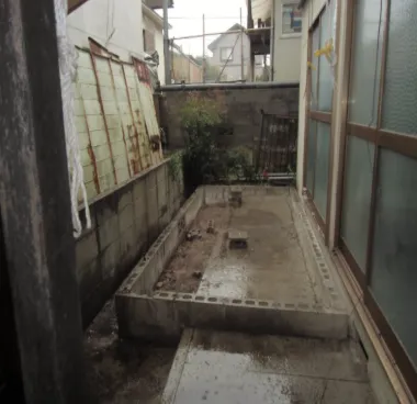 作業後
