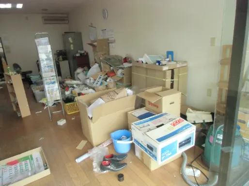 作業前